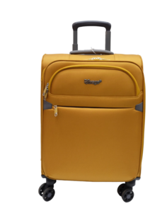 Чемодан унисекс Verage GM18100 желтый, р. S