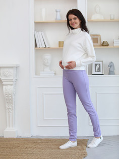 Брюки для беременных женские FEST 1-142530F фиолетовые 48 RU ФЭСТ