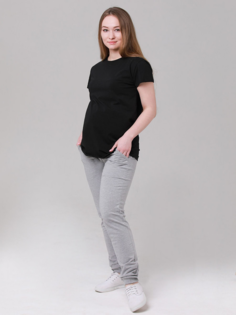 Брюки для беременных женские FEST 1-242505 серые 46 RU ФЭСТ