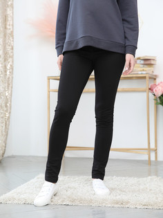 Брюки для беременных женские FEST 1-240505 черные 42 RU ФЭСТ