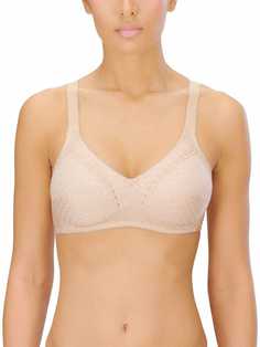 Бюстгальтер с мягкими бескаркасными чашками Cotton Soft Bra, 5217, арт: 230096, бежевый, 9 Naturana