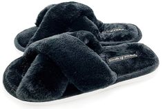 Тапочки женские Smile of Milady 352-161 отк черные 40-41 RU