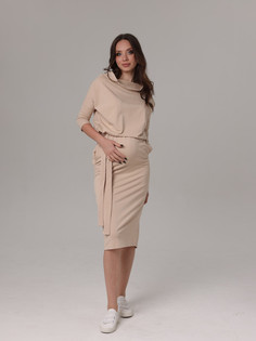 Платье женское FEST 1-50505В бежевое 48 RU ФЭСТ