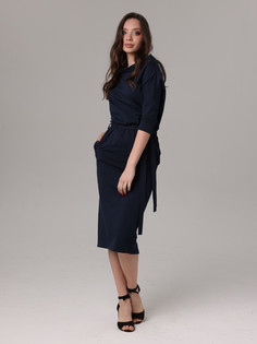 Платье женское FEST 1-50505В синее 50 RU ФЭСТ