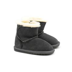 Угги EMU Australia Toddle B10737 цв. серый р. 21