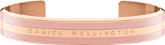 Браслет из стали с эмалью р.16,6 Daniel Wellington Classic-Bracelet-Dusty-Rose-RG-Medium