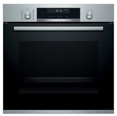 Встраиваемый электрический духовой шкаф Bosch HBG5780S6 черный