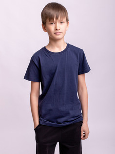 Футболка детская Batik 0003_С22 цвет синий, 140 Батик