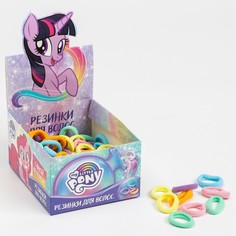 Резинки для волос "Искорка", 100 шт, My Little Pony Hasbro