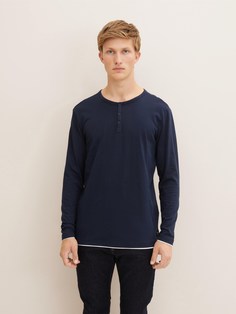 1034757-10668 лонгслив Tom Tailor Denim