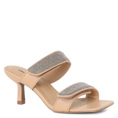 Мюли женские Lola Cruz 271Z00BK бежевые 37 EU