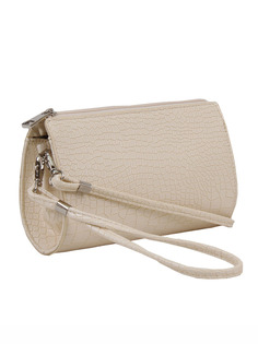 Сумка женская Медведково mix2177192040121 бежевый