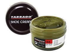 Крем банка для гладкой кожи SHOE Cream, СТЕКЛО, 50 мл. TCT31-034 Tarrago