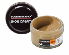 Крем банка для гладкой кожи SHOE Cream, СТЕКЛО, 50 мл. TCT31-108 Tarrago