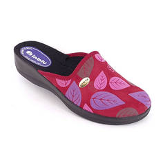 Тапочки женские Inblu ES-2i бордовые 38 RU