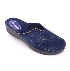Тапочки женские Inblu ES-4B синие 37 RU