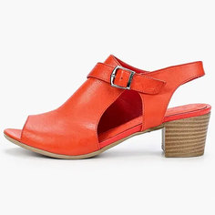 Босоножки женские Airbox 137694 красные 37 RU