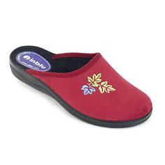 Тапочки женские Inblu CA-E4 бордовые 38 RU