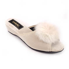 Тапочки женские Inblu RR-1X бежевые 40 RU