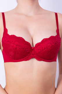 Бюстгальтер женский Lauma 72F31 красный 85D