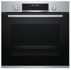 Встраиваемый электрический духовой шкаф Bosch HBB578BS6 серебристый