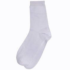 Детские носки ХОХ белые, р. 22-24