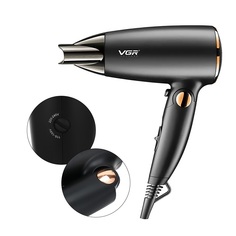 Фен VGR Professional V-439 1600 Вт Black