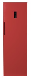 Морозильная камера DELVENTO VF8301A+ красный