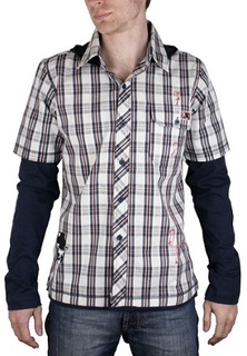 Рубашка мужская Maestro AVR1195 разноцветная 41/170-176