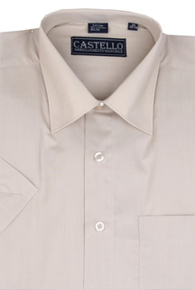 Рубашка мужская Maestro DF 234-5 K бежевая 39/170-178