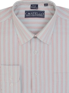 Рубашка мужская Maestro VT 53-9 голубая 41/176-182