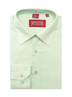 Рубашка мужская Imperator 3258-sl зеленая 41/182-188
