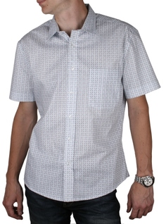 Рубашка мужская Maestro Club 53-14-K белая 40/170-178