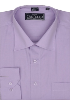 Рубашка мужская Maestro 5911-218 фиолетовая 40/178-186