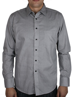 Рубашка мужская Maestro AVR1193 черная 41/178-186