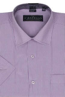 Рубашка мужская Maestro Rich 22-K фиолетовая 46/170-178