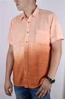 Рубашка мужская Maestro AVR2367 оранжевая 2XL