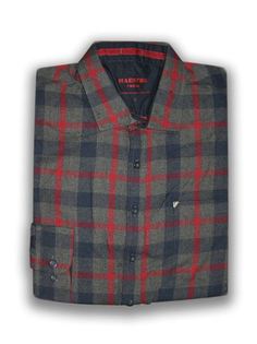 Рубашка мужская Maestro Eagle 5 коричневая S