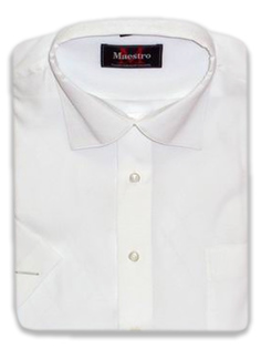 Рубашка мужская Maestro 31201 белая 45/182-188