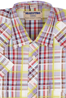 Рубашка мужская Maestro AVR1163 разноцветная M
