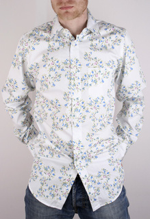 Рубашка мужская Maestro AVR1199 белая 40/182-188