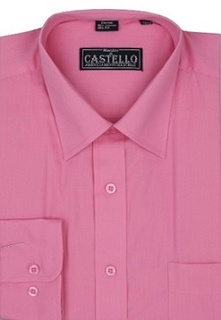 Рубашка мужская Maestro Rosebloom розовая 45/178-186