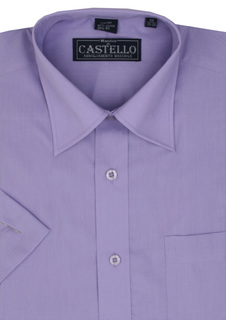 Рубашка мужская Maestro Wisteria-15K фиолетовая 40/178-186