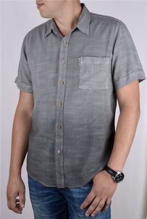 Рубашка мужская Maestro AVR2368 серая M