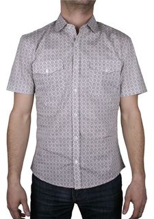 Рубашка мужская Maestro Viman 1-15K коричневая 41/170-178