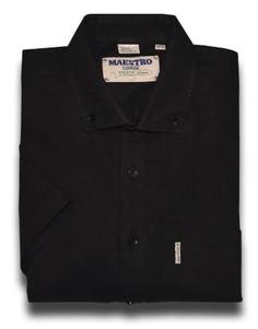 Рубашка мужская Maestro AVR1159 черная XL