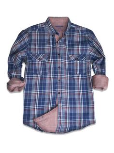 Рубашка мужская Maestro Denver 3 разноцветная L