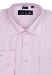 Рубашка мужская Maestro Alex 60 розовая 40/182-188