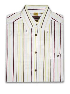 Рубашка мужская Maestro AVR1194 белая 41/182-188