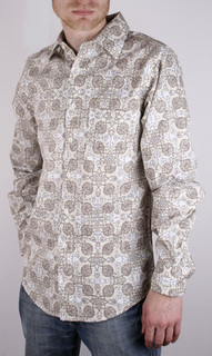 Рубашка мужская Maestro Misteria бежевая 39/182-188